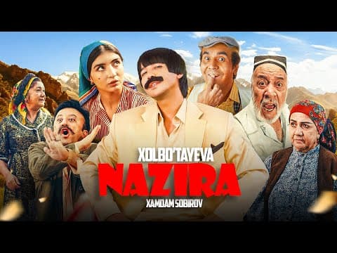 Nazira Xolbo'tayeva клипидан муқова