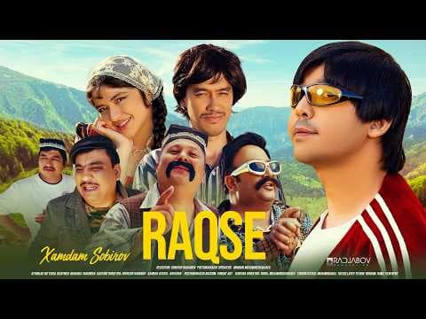 Raqse клипидан муқова