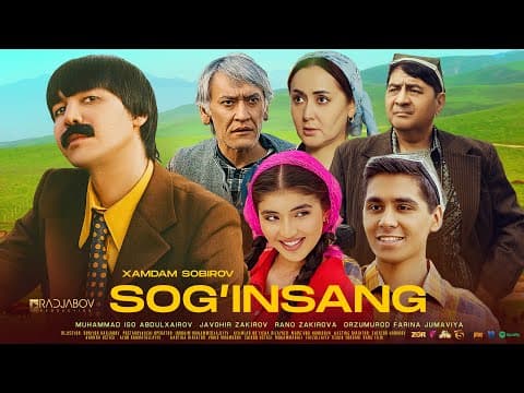 Sog’insang клипидан муқова