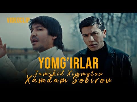 Yomg'irlar клипидан муқова